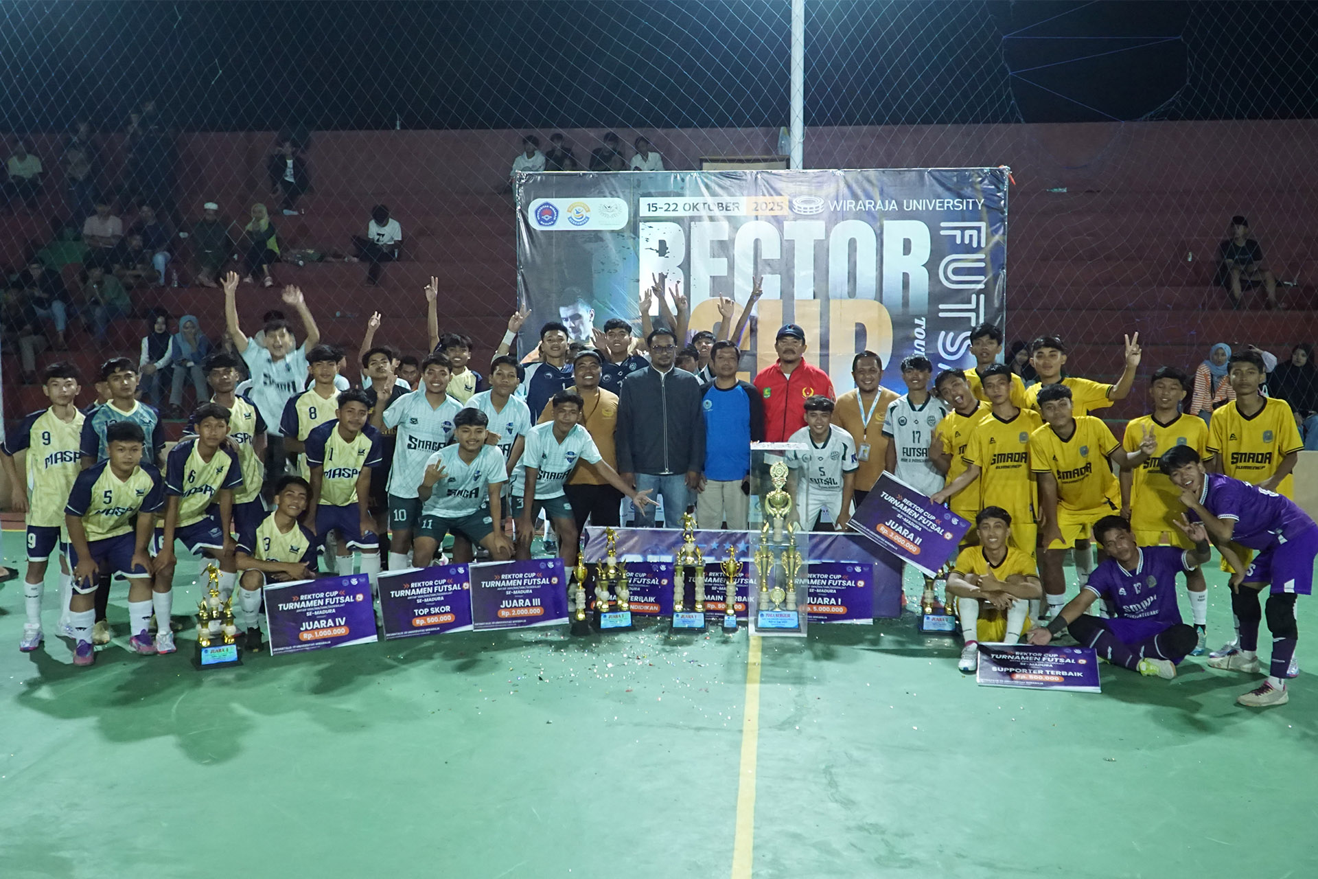 Rector Cup 2025 Futsal