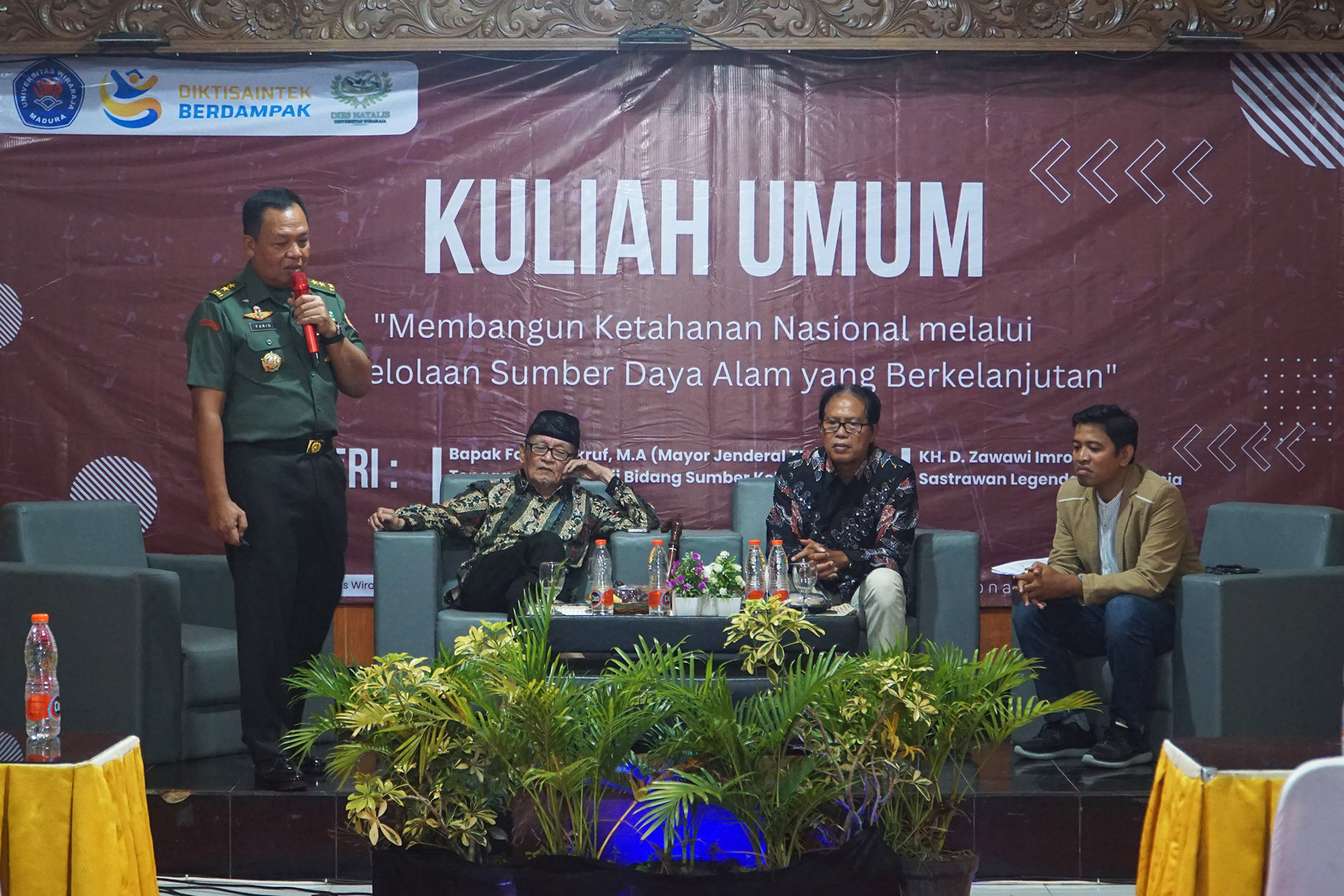 Kuliah Umum 2025 Dies