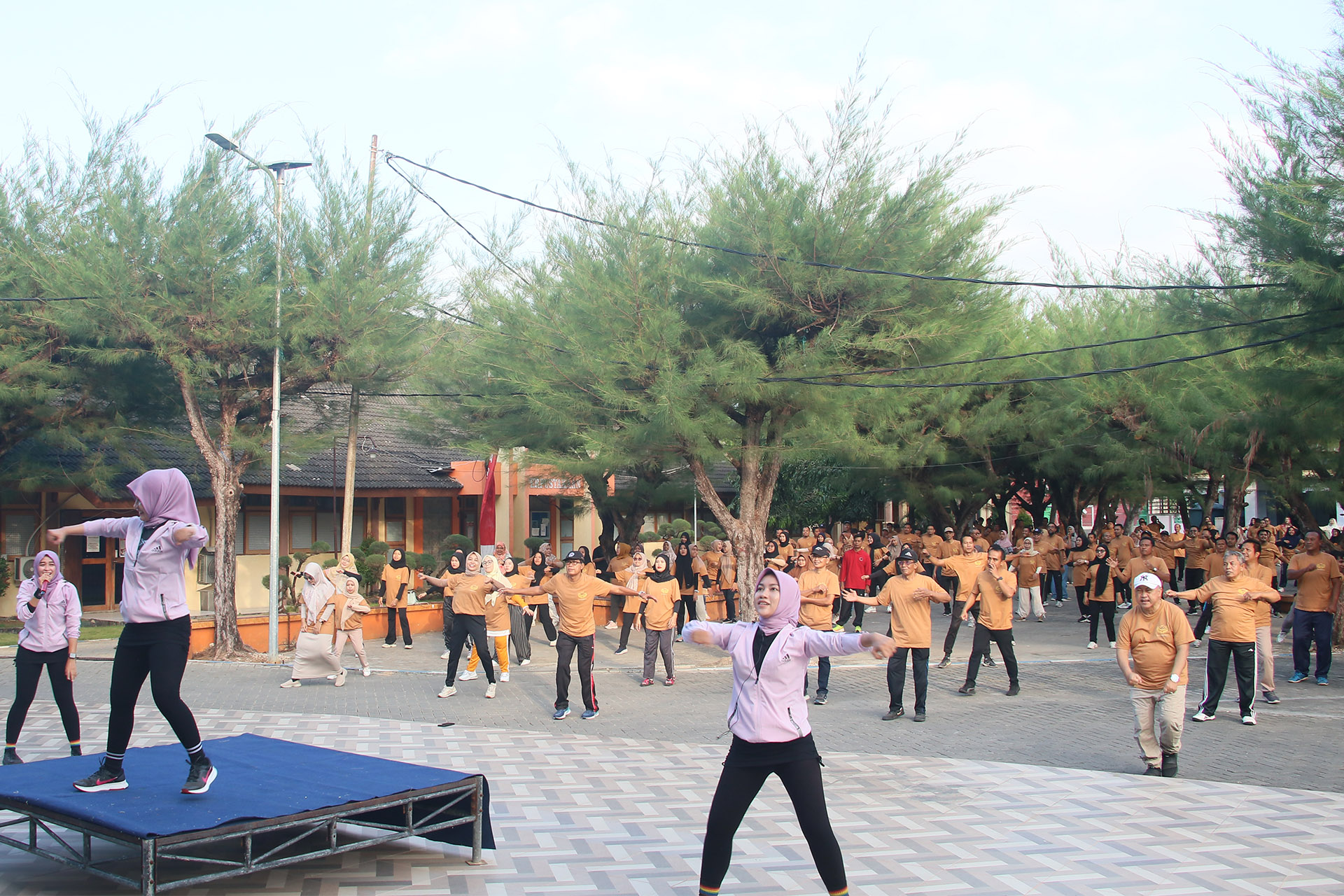 Senam Bersama Diesnatalis