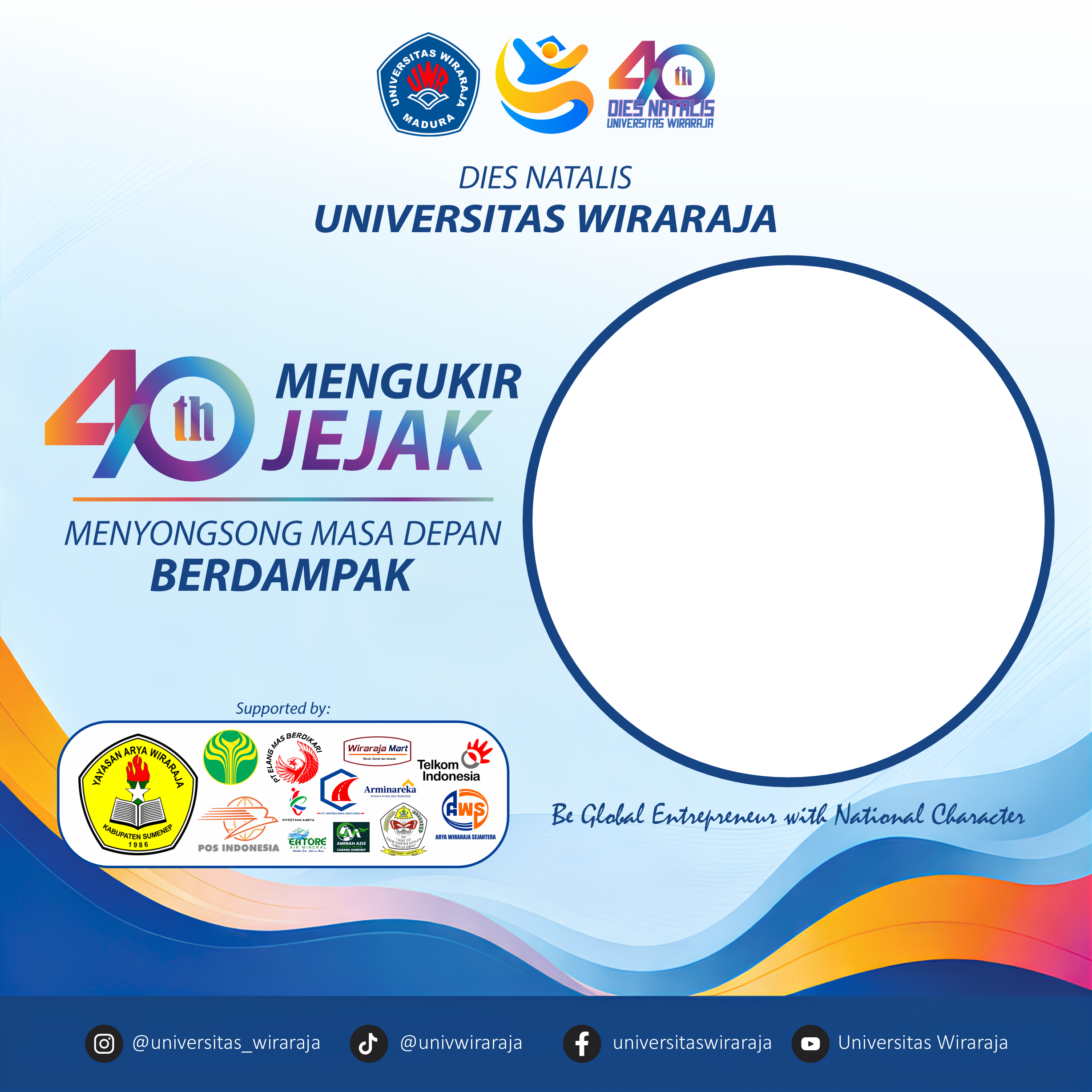 Dies Natalis ke 40 Universitas Wiraraja
